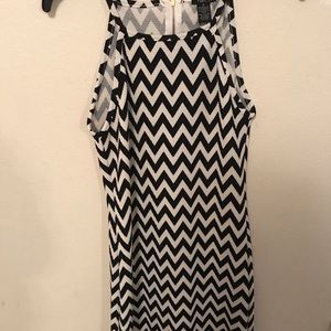 Chevron dress
